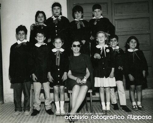 Pagano-Anna-Scuola-elementare-Cattafi-classe-III-1967